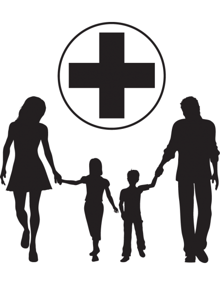 Sticker Santé & Famille