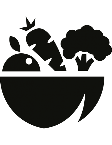 Sticker panier de légumes