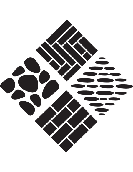 Sticker logo carreleur