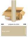 Film adhésif vinyle beige brillant