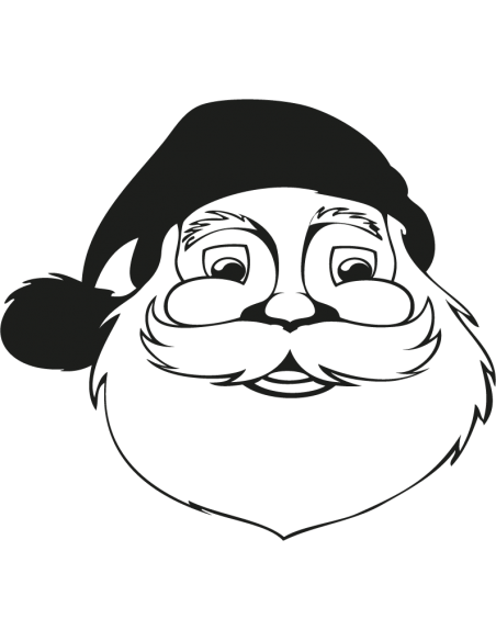 Sticker Père Noël 2