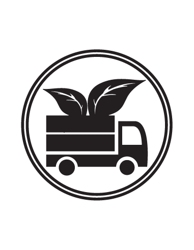 Sticker Camion Bio