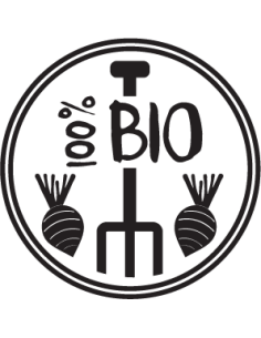 Sticker maraicher bio 1