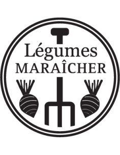 Sticker Légumes Maraîcher 1