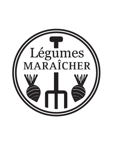 Sticker Légumes Maraîcher 1