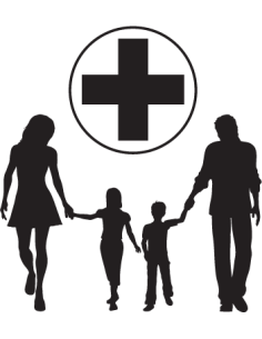 Sticker Santé & Famille