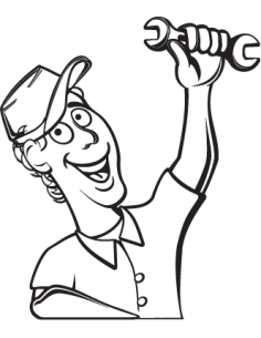 Sticker Plombier 2