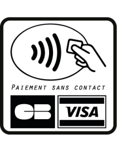 Sticker paiement sans contact