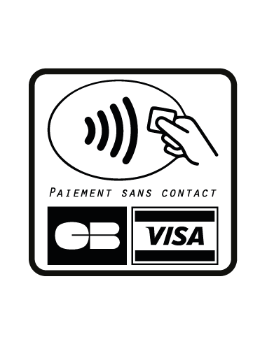 Sticker paiement sans contact
