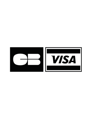 Sticker CB acceptée