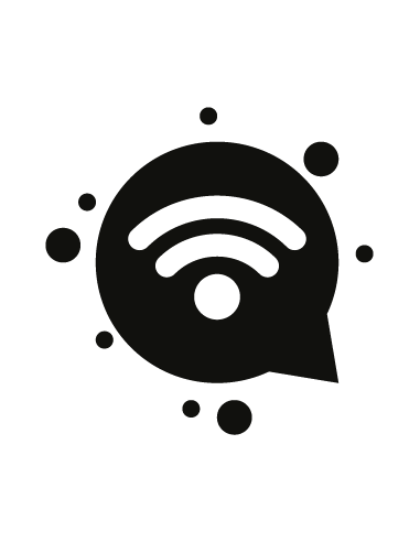 Sticker wifi disponible