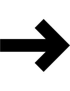 Sticker flèche 1