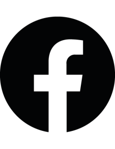 Sticker Facebook rond