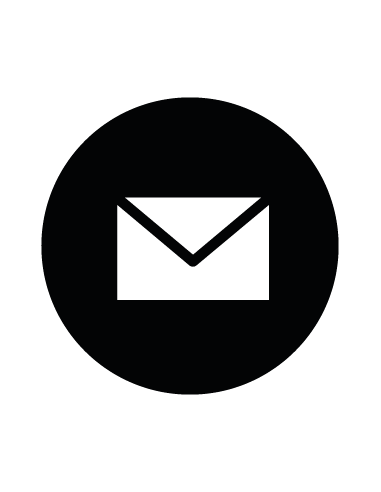 Sticker Logo E-mail