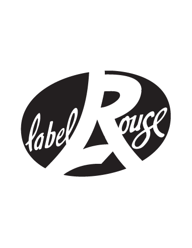 Sticker Label Rouge