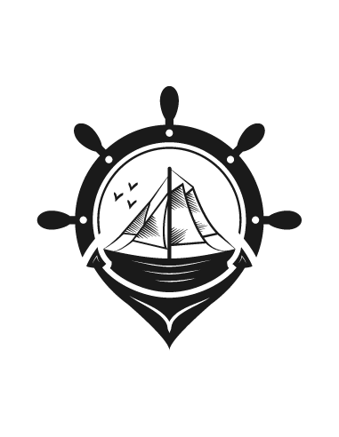Sticker Barre de Bateau