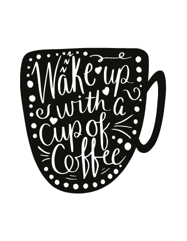 Sticker tasse déco 1