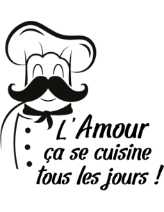 Sticker dicton cuisine 1