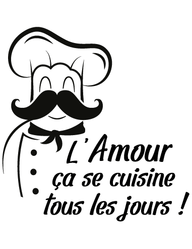 Sticker dicton cuisine 1