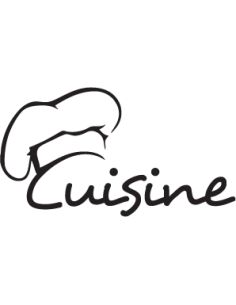 Sticker toque déco cuisine