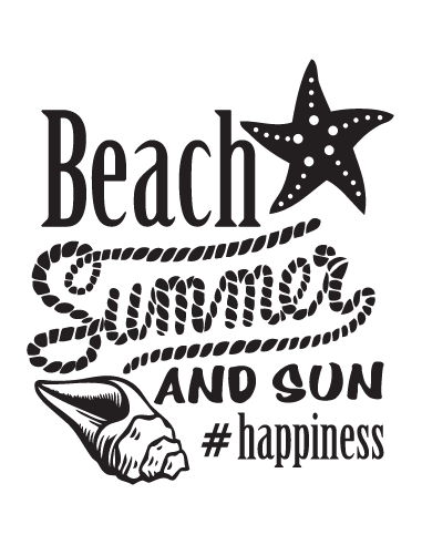 Sticker Vacance