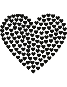 Sticker cœur