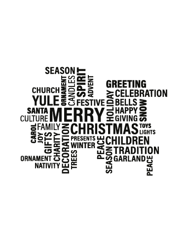Sticker Nuage de Mots