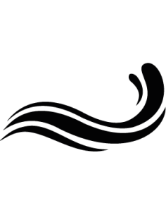 Sticker Logo Vague 1