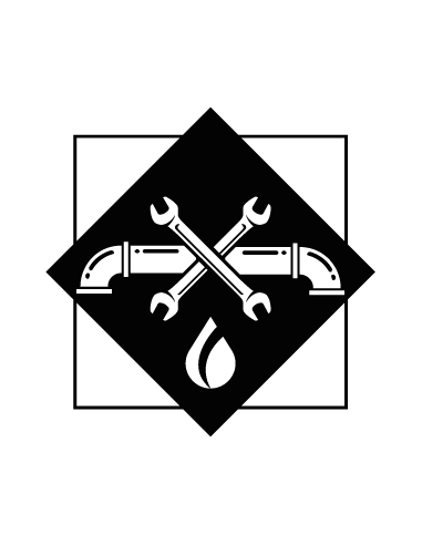 Sticker Logo Plombier 2