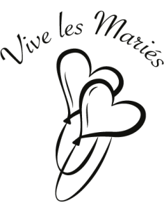 Sticker Vive les Mariés 1