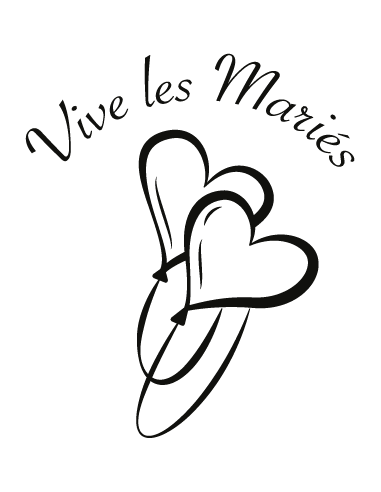 Sticker Vive les Mariés 1