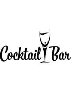 Sticker Cocktail Bar