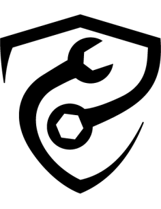 Sticker Logo Mécanicien 01