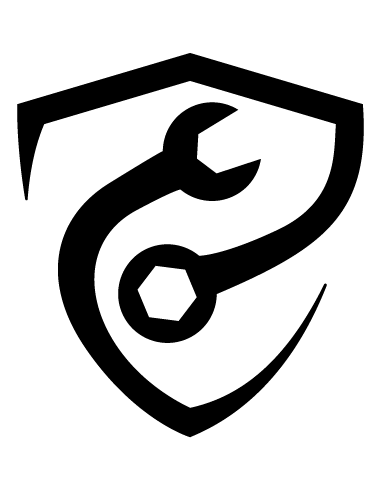 Sticker Logo Mécanicien 01