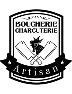 Sticker Artisan Boucher