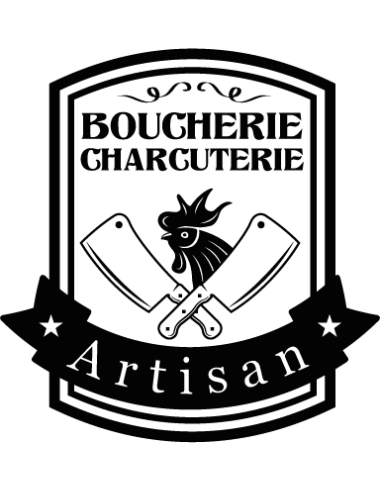 Sticker Artisan Boucher