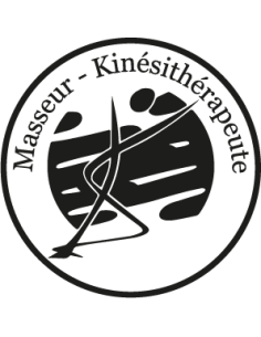Sticker Masseur Kinésithérapeute