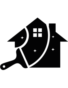 Sticker logo façadier