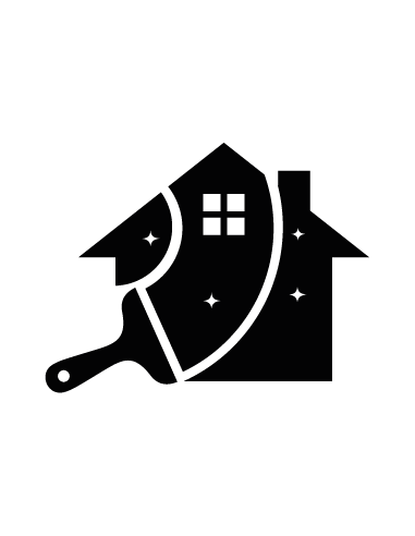 Sticker logo façadier