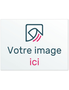 Autocollant rectangle paysage sur-mesure
