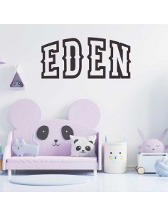 Stickers Prénom Personnalisé - Style 6