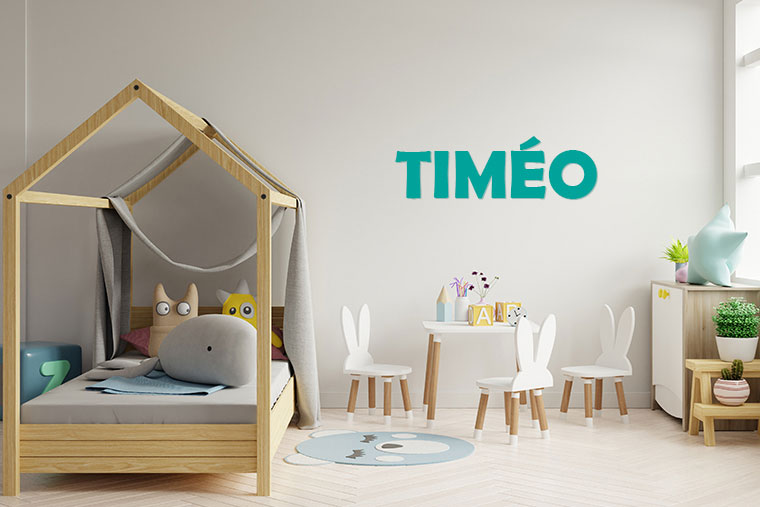 Sticker prénom pour la chambre de votre enfant