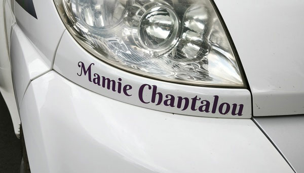 Stickers décoratifs pour camping-car