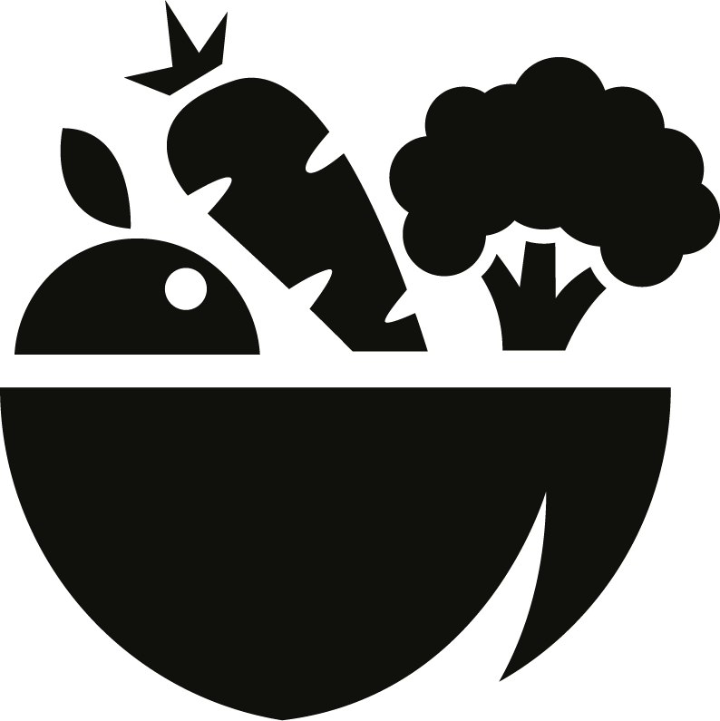 Sticker panier de légumes