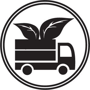 Sticker Camion Bio