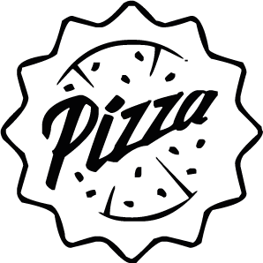 Sticker logo pizzeria 1