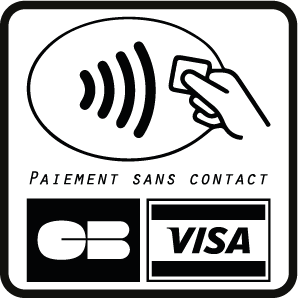 Sticker paiement sans contact