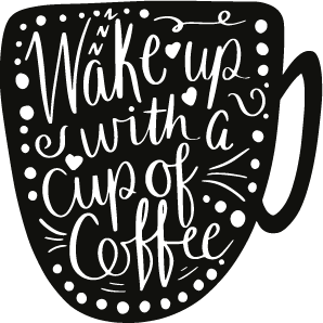 Sticker tasse déco 1