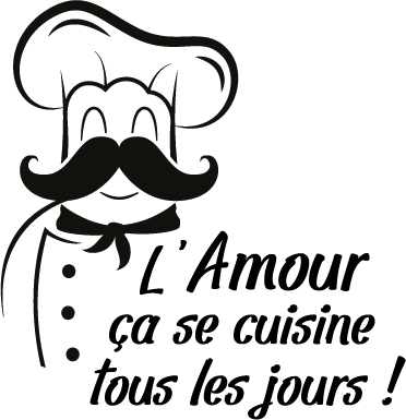 Sticker dicton cuisine 1
