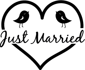 Sticker Just Married 1